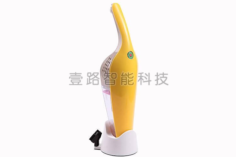 带毛刷车载吸尘器
