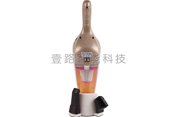 带毛刷车载吸尘器