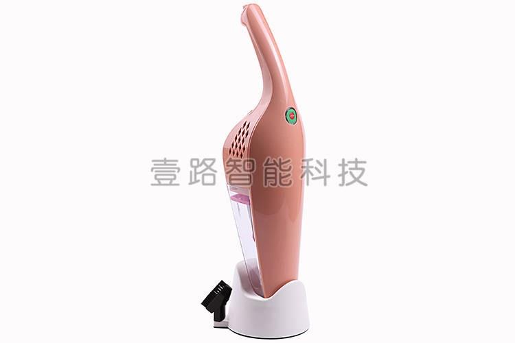 带毛刷车载吸尘器