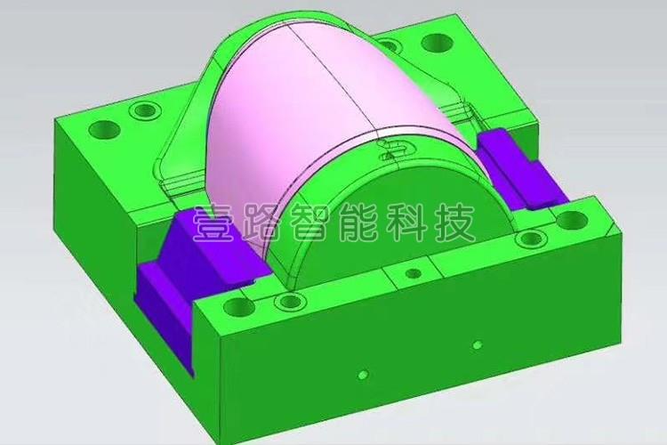 安全头盔注塑模具